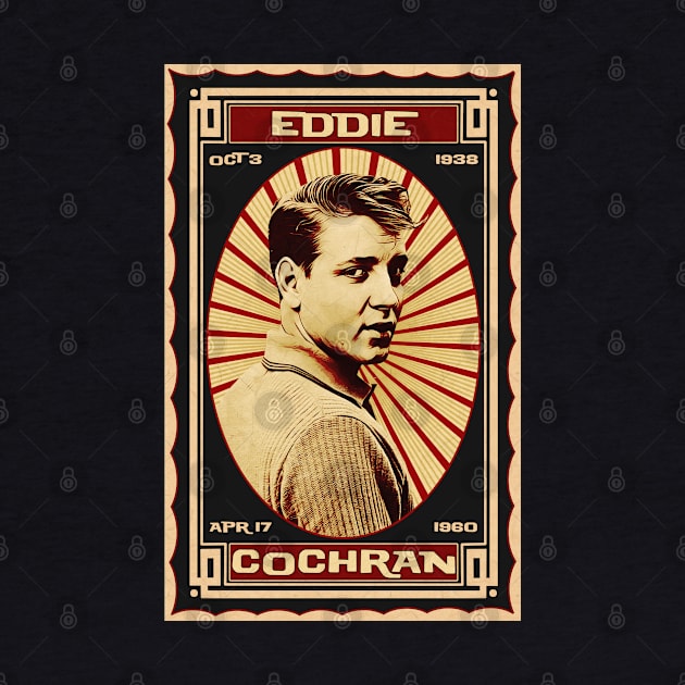 Eddie Cochran Design by HellwoodOutfitters